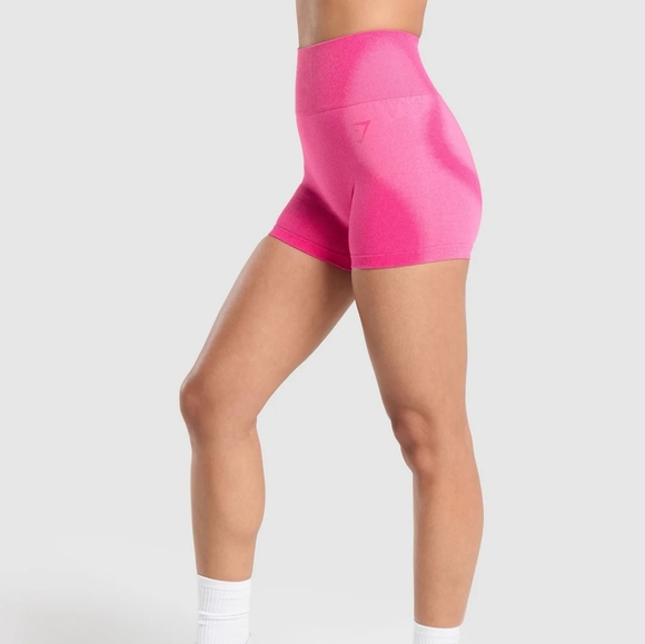NWT Gymshark Blur Seamless Shorts - Picture 2 of 5
